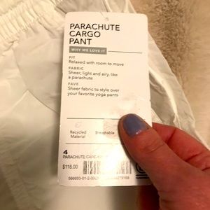Athleta Parachute Cargo Pant